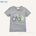BKD 100% cotton embroidery baby T-shirt